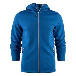 Printer RED Mens Layback Hoodie / Blue